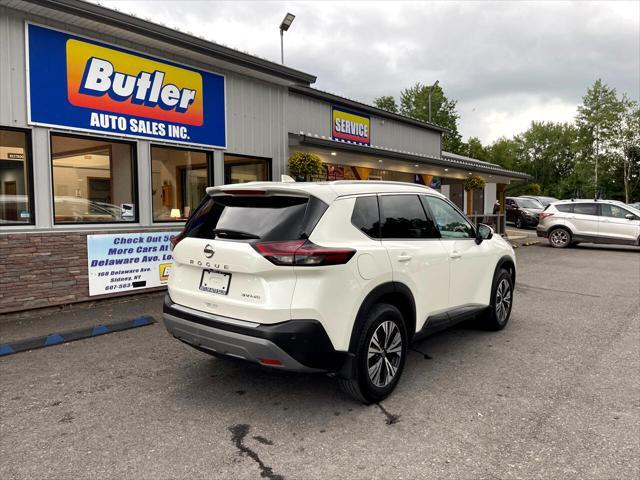 used 2021 Nissan Rogue car, priced at $21,975