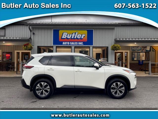 used 2021 Nissan Rogue car, priced at $21,975