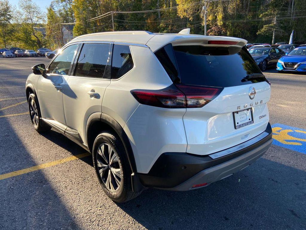used 2021 Nissan Rogue car, priced at $21,975