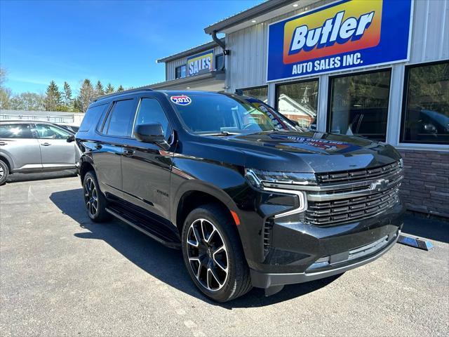 used 2021 Chevrolet Tahoe car, priced at $56,975