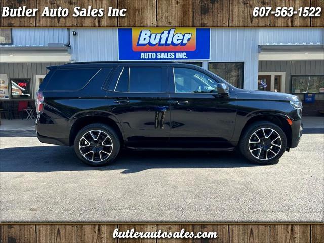 used 2021 Chevrolet Tahoe car, priced at $56,975