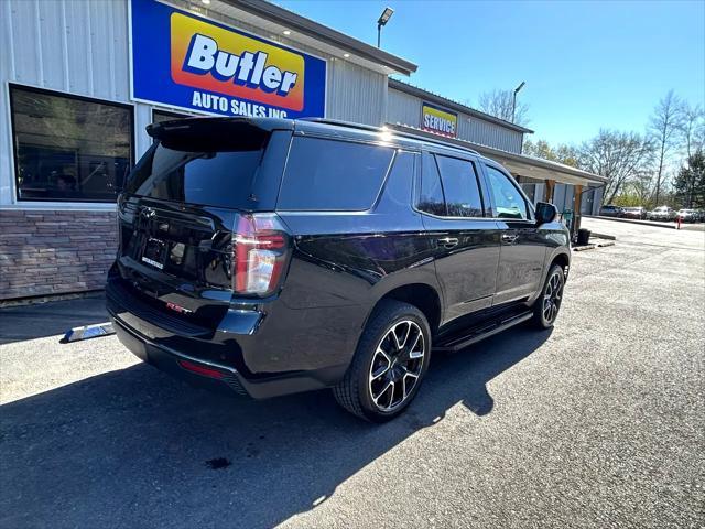 used 2021 Chevrolet Tahoe car, priced at $56,975