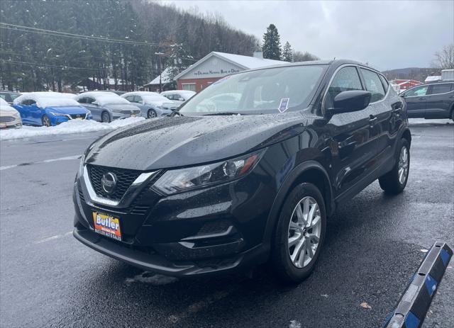 used 2021 Nissan Rogue Sport car, priced at $18,975