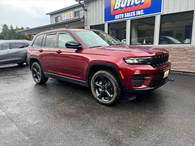 used 2023 Jeep Grand Cherokee car, priced at $34,975