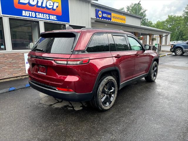 used 2023 Jeep Grand Cherokee car, priced at $34,975