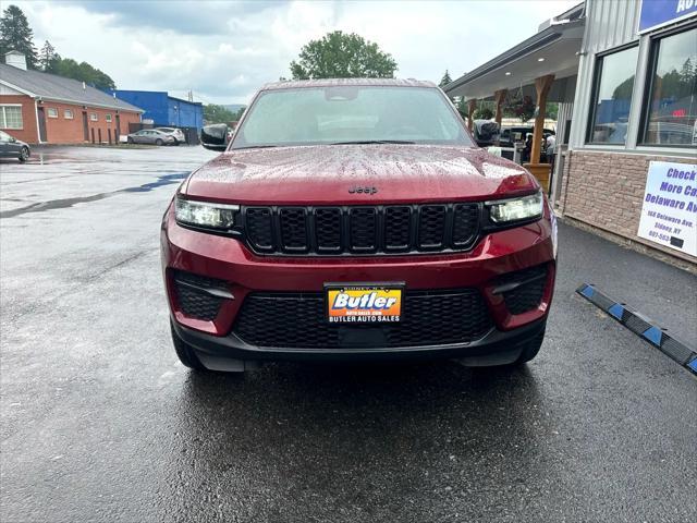used 2023 Jeep Grand Cherokee car, priced at $34,975