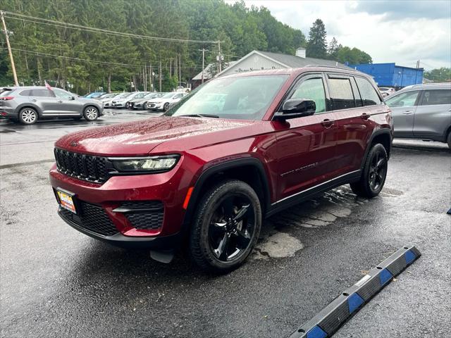used 2023 Jeep Grand Cherokee car, priced at $34,975