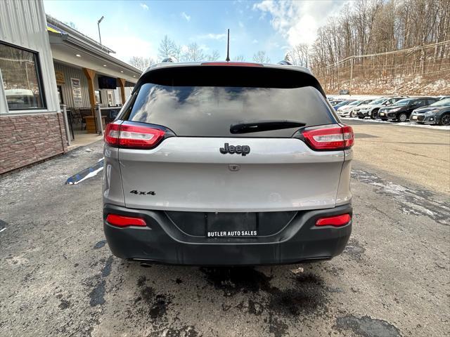 used 2018 Jeep Cherokee car, priced at $14,975