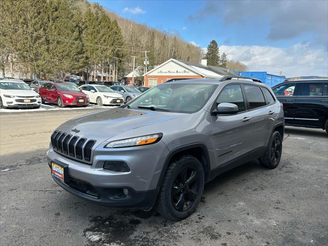 used 2018 Jeep Cherokee car, priced at $14,975