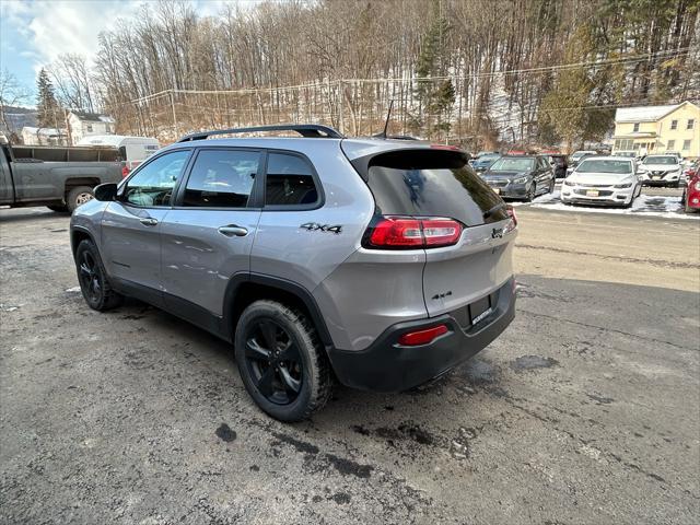 used 2018 Jeep Cherokee car, priced at $14,975