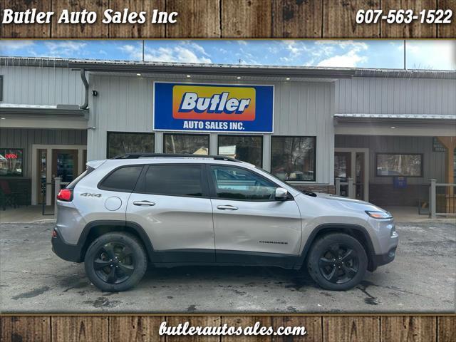 used 2018 Jeep Cherokee car, priced at $14,975