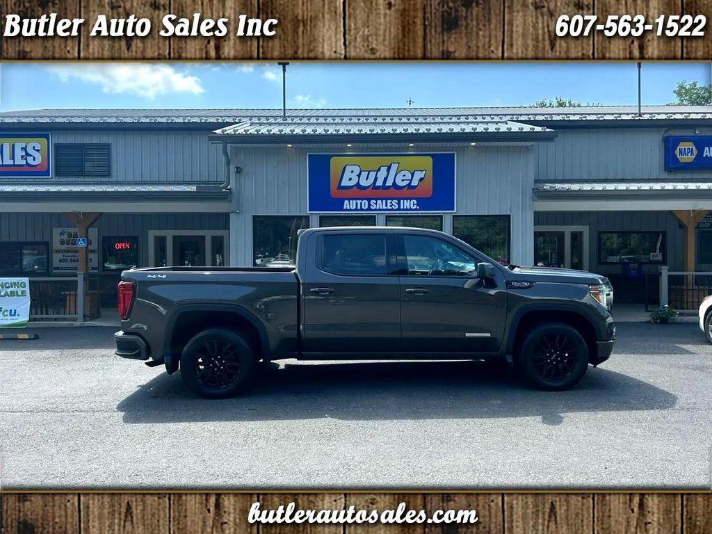 used 2020 GMC Sierra 1500 car, priced at $36,975