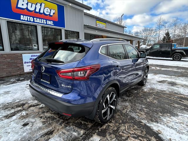 used 2022 Nissan Rogue Sport car, priced at $24,975