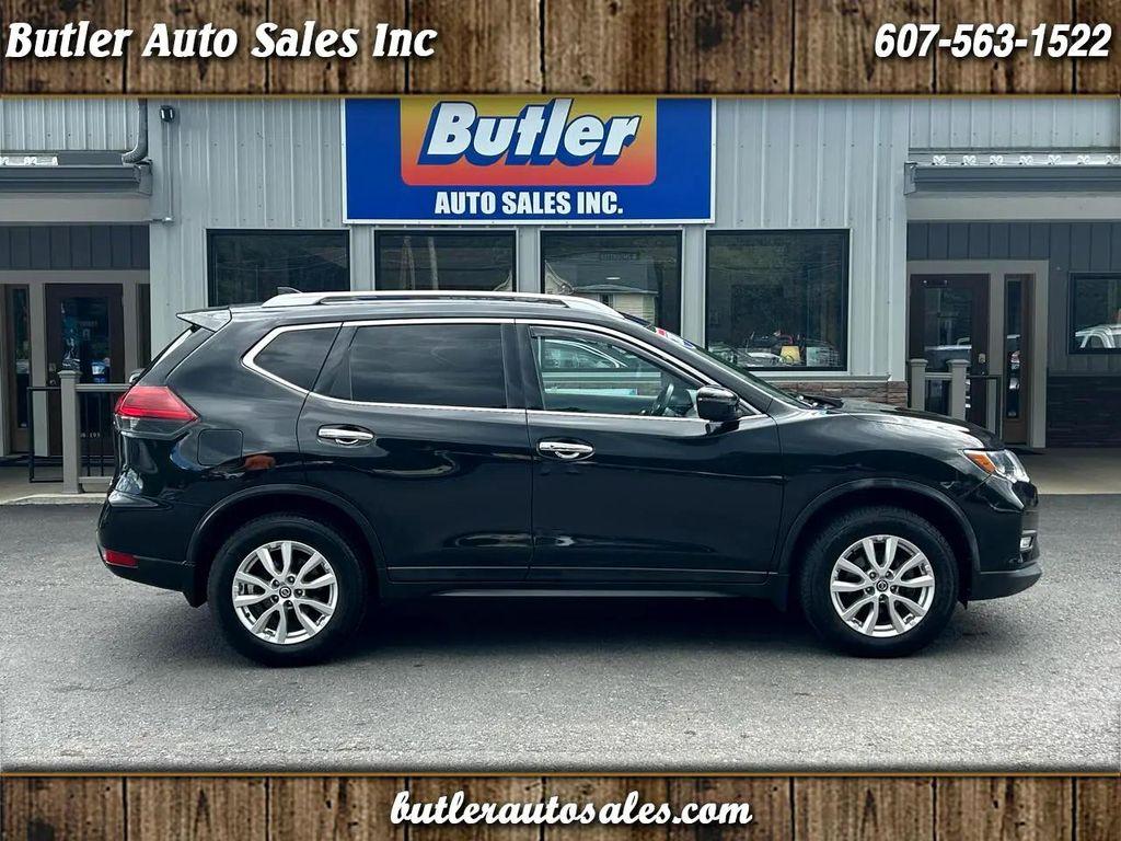used 2018 Nissan Rogue car, priced at $17,475