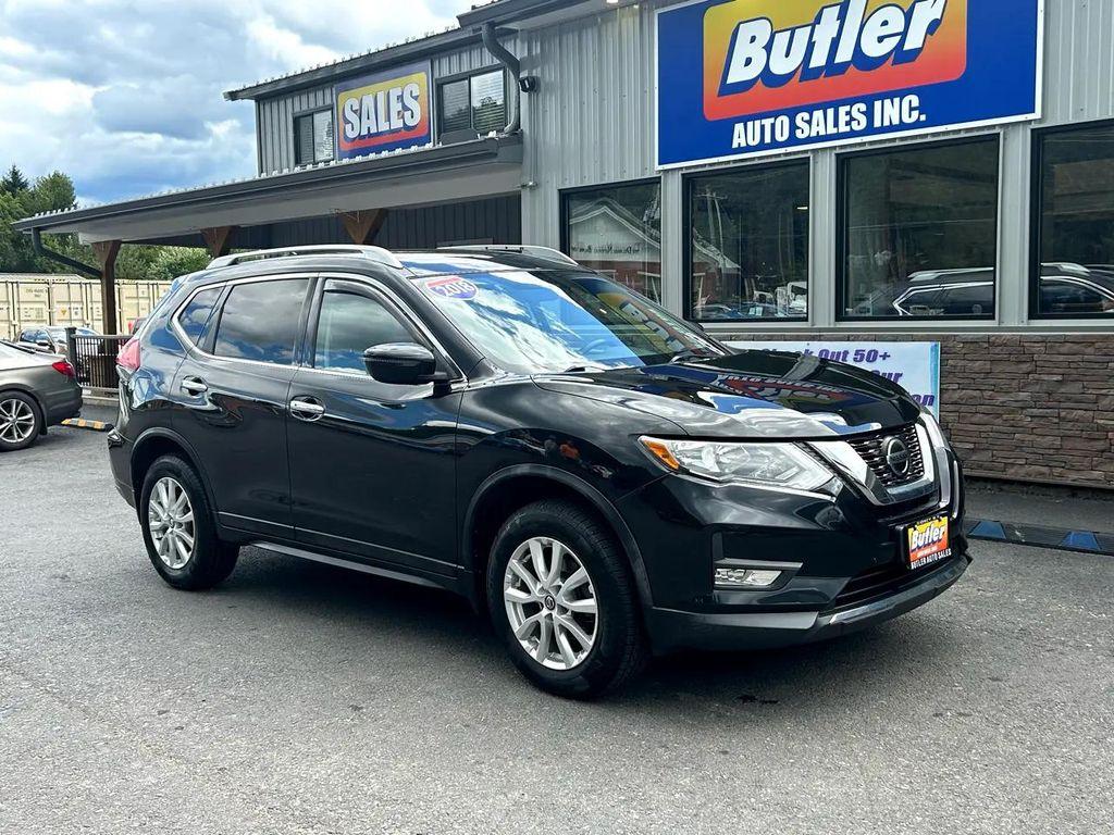 used 2018 Nissan Rogue car, priced at $17,475