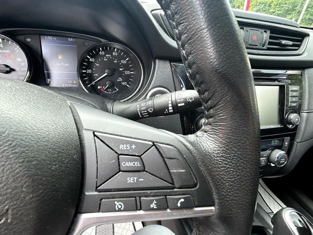 used 2018 Nissan Rogue car, priced at $17,475