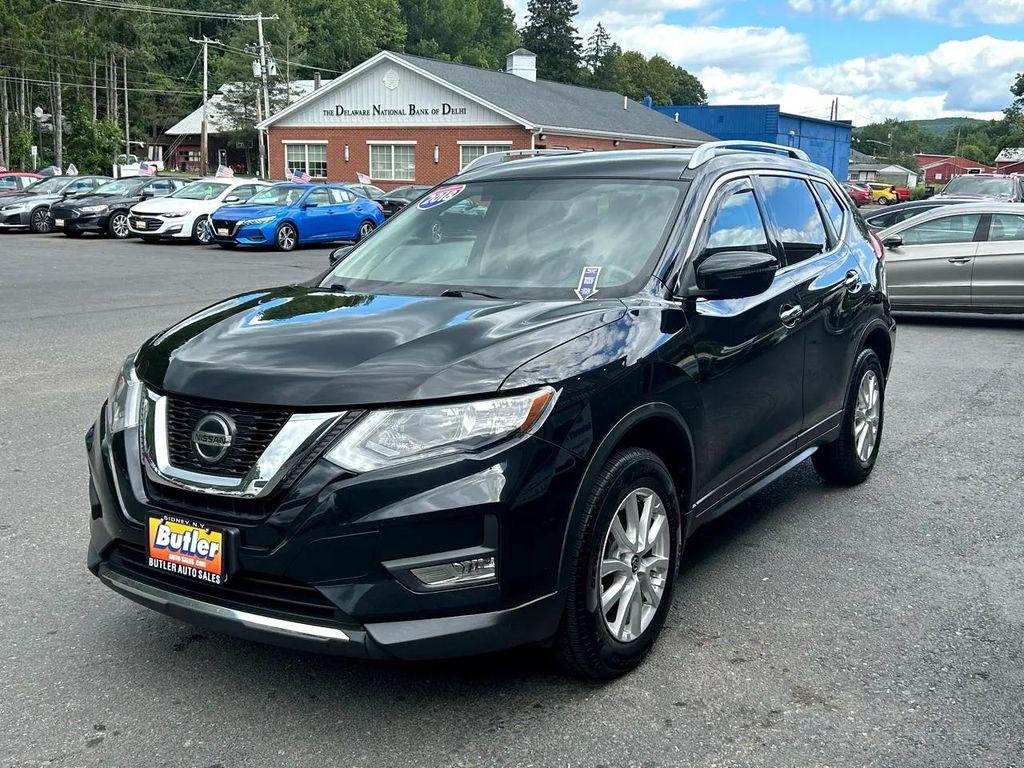 used 2018 Nissan Rogue car, priced at $17,475