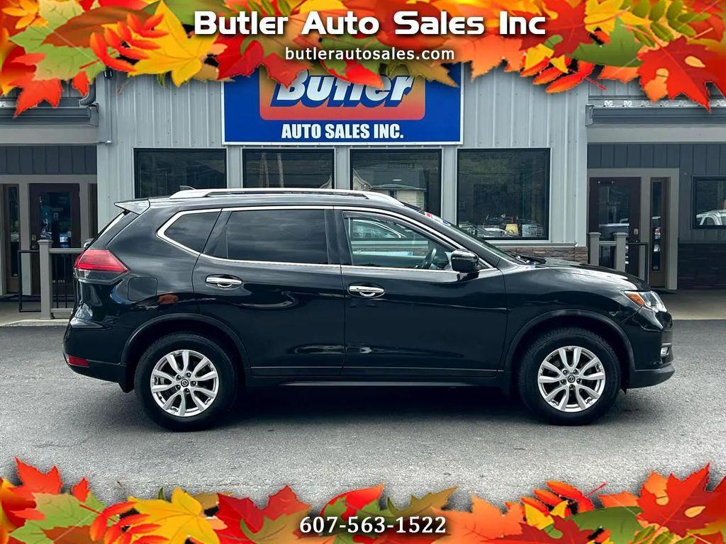 used 2018 Nissan Rogue car, priced at $17,475