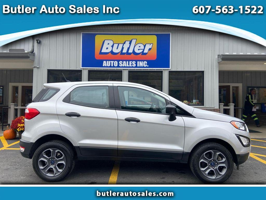 used 2022 Ford EcoSport car, priced at $19,975