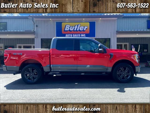 used 2023 Ford F-150 car, priced at $49,975