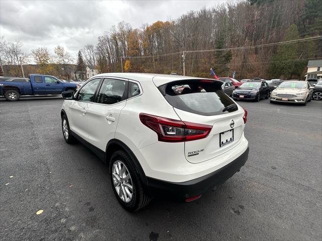 used 2022 Nissan Rogue Sport car, priced at $20,975