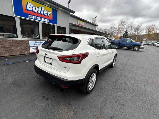 used 2022 Nissan Rogue Sport car, priced at $20,975