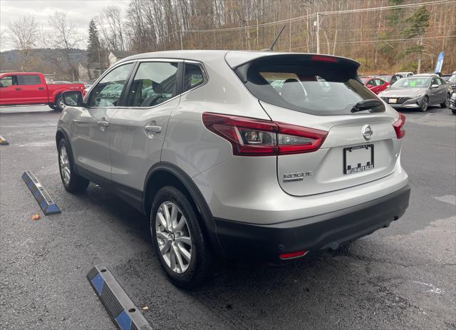 used 2022 Nissan Rogue Sport car, priced at $20,975