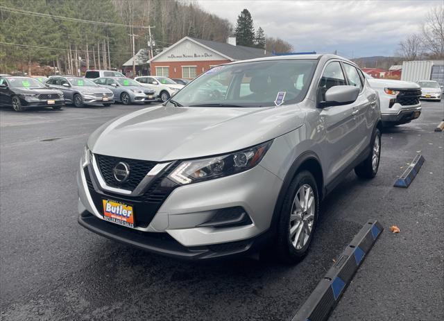 used 2022 Nissan Rogue Sport car, priced at $20,975