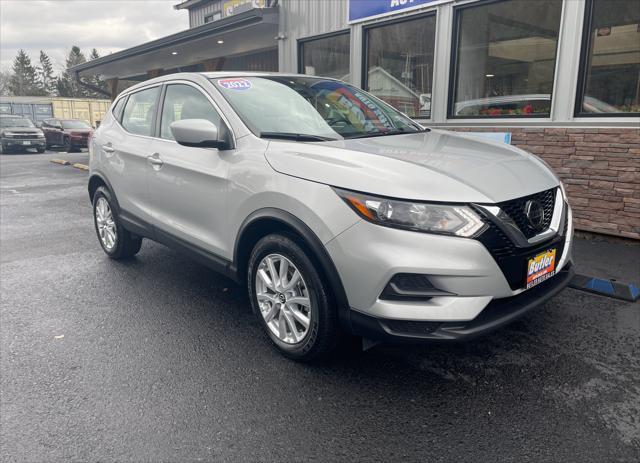 used 2022 Nissan Rogue Sport car, priced at $20,975