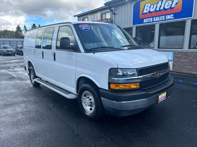 used 2022 Chevrolet Express 2500 car, priced at $34,475