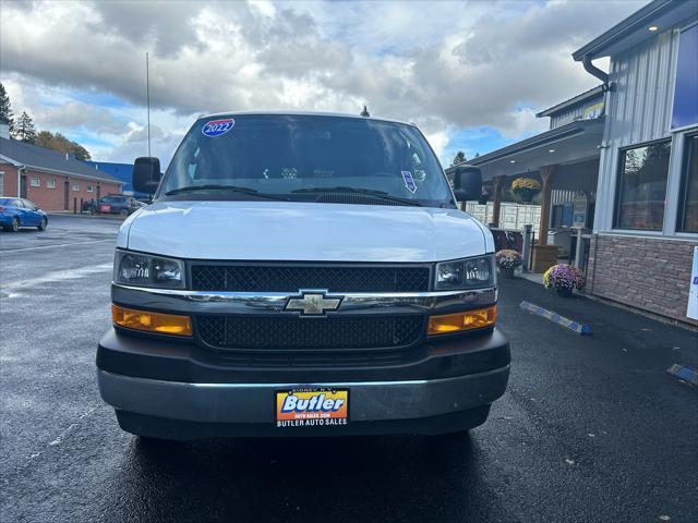 used 2022 Chevrolet Express 2500 car, priced at $34,475