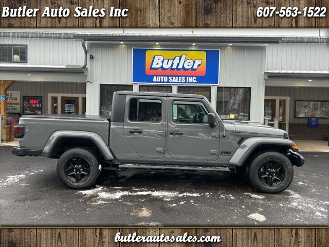 used 2021 Jeep Gladiator car, priced at $32,975