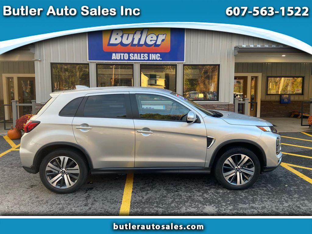 used 2024 Mitsubishi Outlander Sport car, priced at $19,975