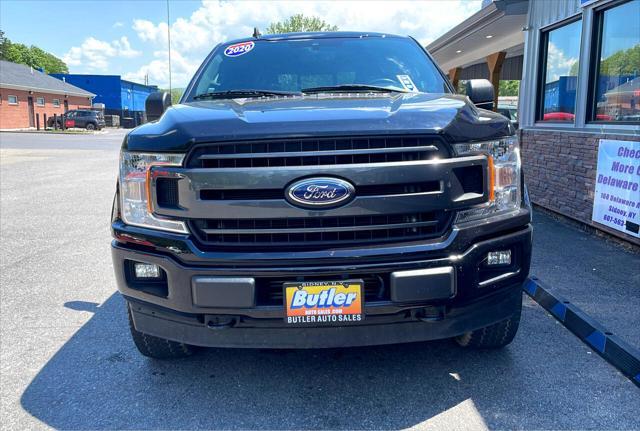 used 2020 Ford F-150 car, priced at $33,975