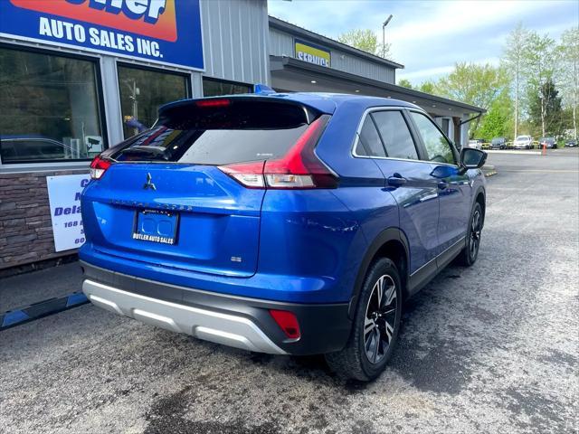 used 2024 Mitsubishi Eclipse Cross car, priced at $25,975