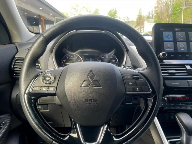 used 2024 Mitsubishi Eclipse Cross car, priced at $25,975