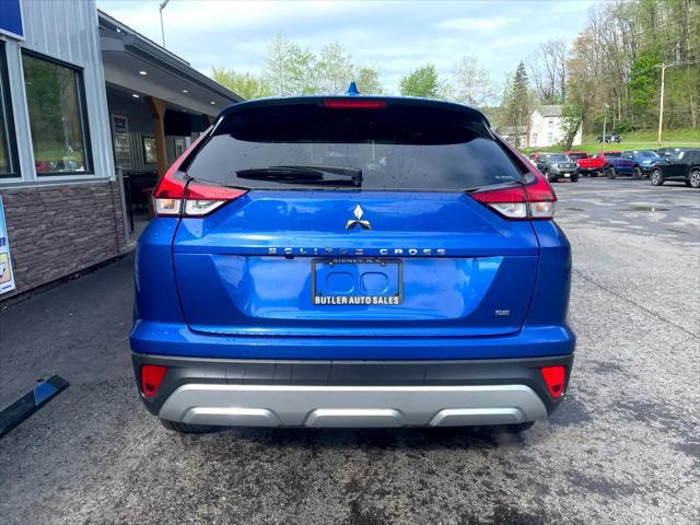 used 2024 Mitsubishi Eclipse Cross car, priced at $25,975
