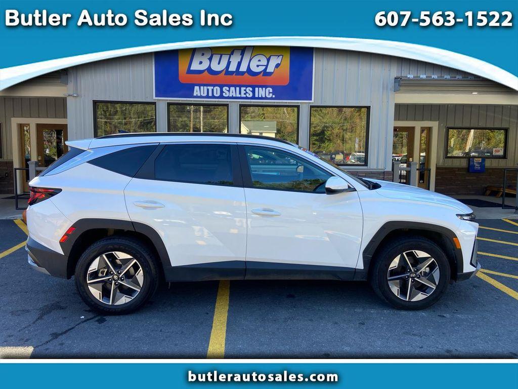 used 2025 Hyundai Tucson car, priced at $28,975