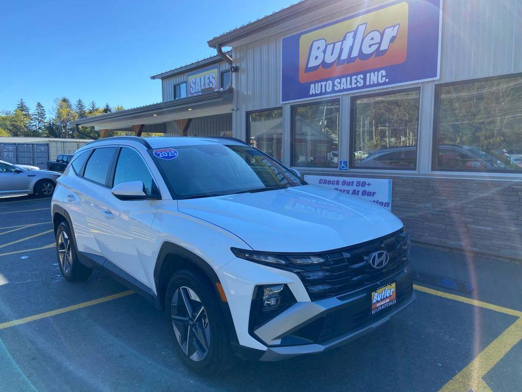 used 2025 Hyundai Tucson car, priced at $27,975