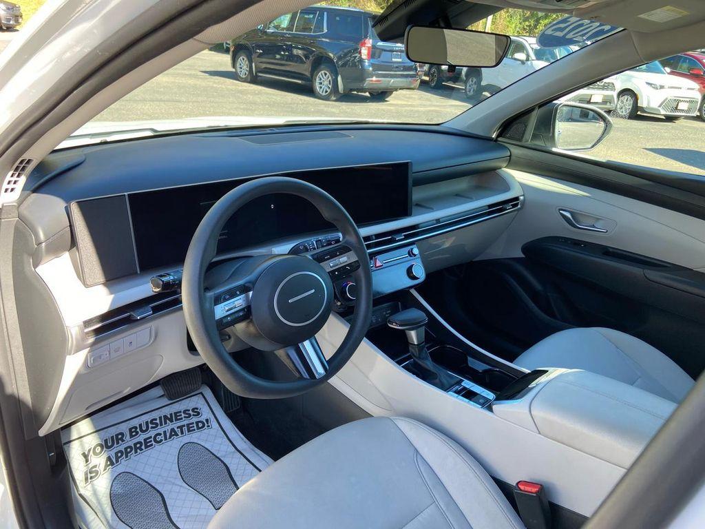 used 2025 Hyundai Tucson car, priced at $27,975