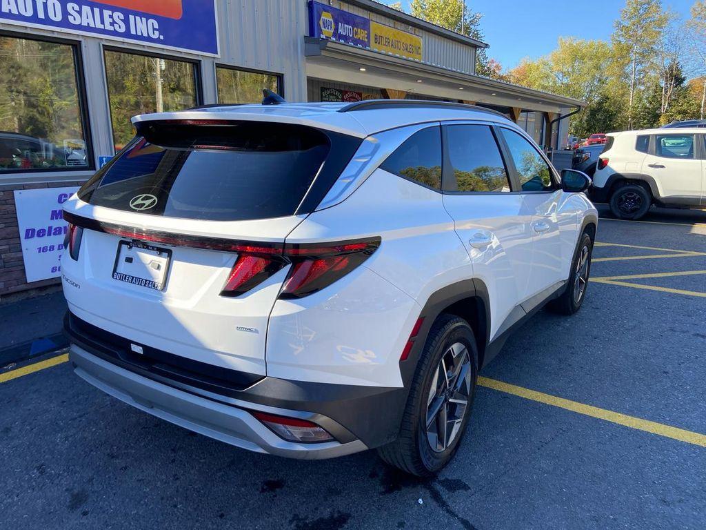 used 2025 Hyundai Tucson car, priced at $27,975