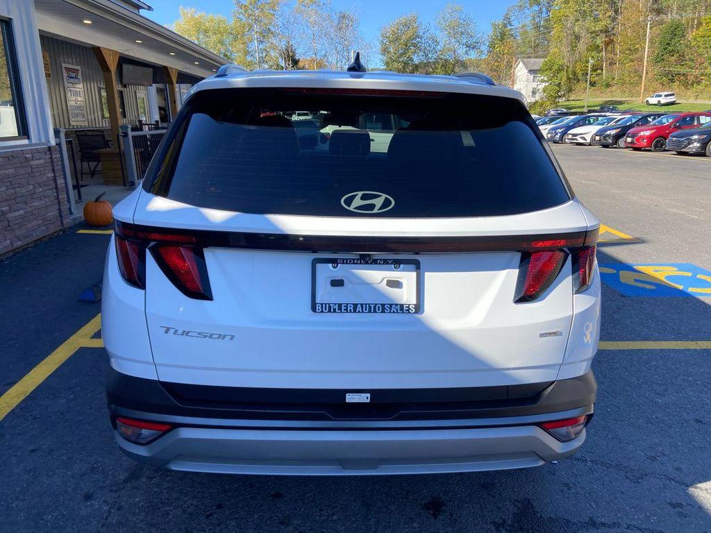 used 2025 Hyundai Tucson car, priced at $27,975