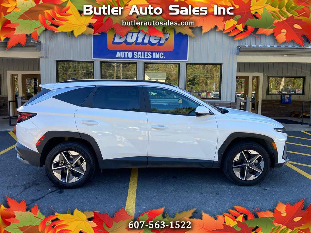 used 2025 Hyundai Tucson car, priced at $28,975