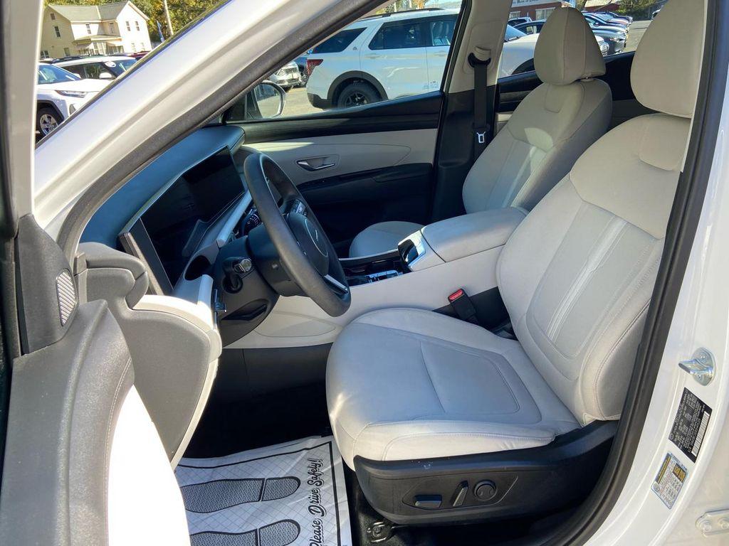 used 2025 Hyundai Tucson car, priced at $27,975