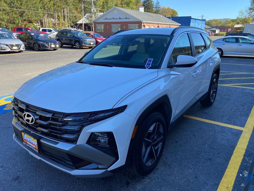 used 2025 Hyundai Tucson car, priced at $27,975