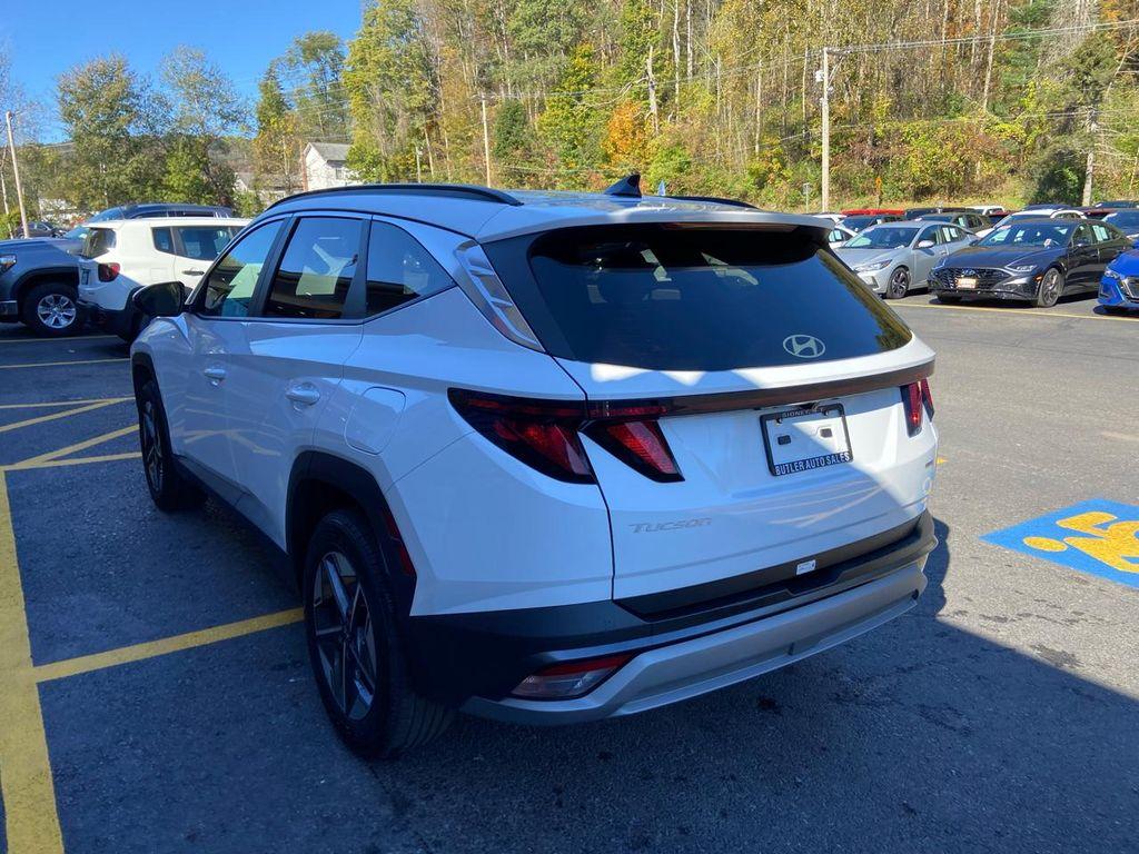 used 2025 Hyundai Tucson car, priced at $27,975