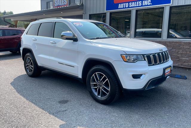 used 2020 Jeep Grand Cherokee car, priced at $27,975