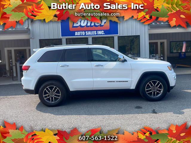 used 2020 Jeep Grand Cherokee car, priced at $27,975