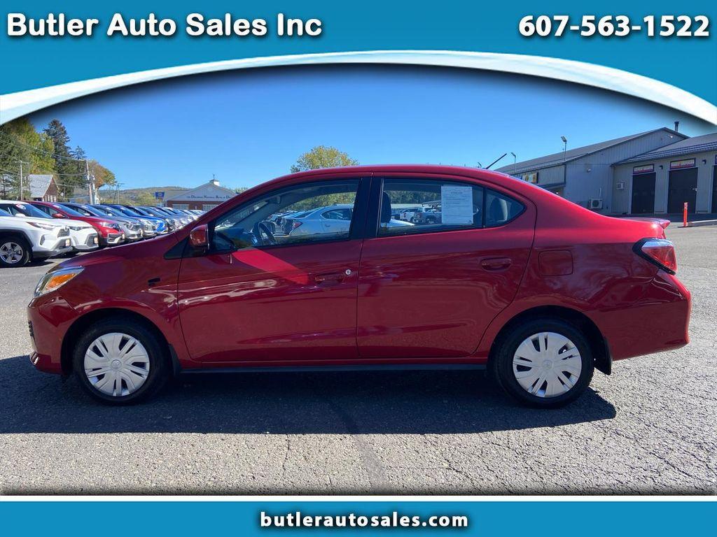 used 2024 Mitsubishi Mirage G4 car, priced at $16,975