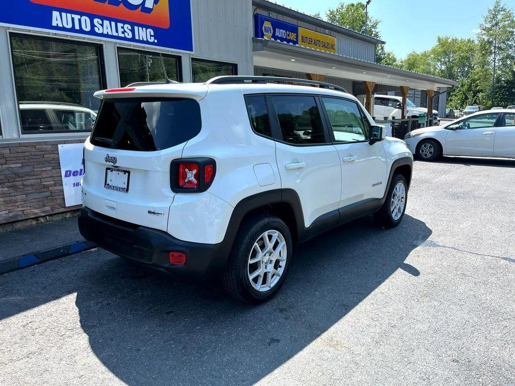 used 2021 Jeep Renegade car, priced at $24,975